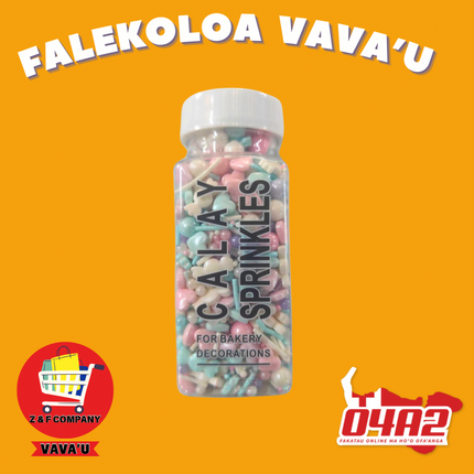 Calay Sprinkles - "PICK UP FROM Z&F HANGA KI POUONO, NEIAFU VAVA'U"