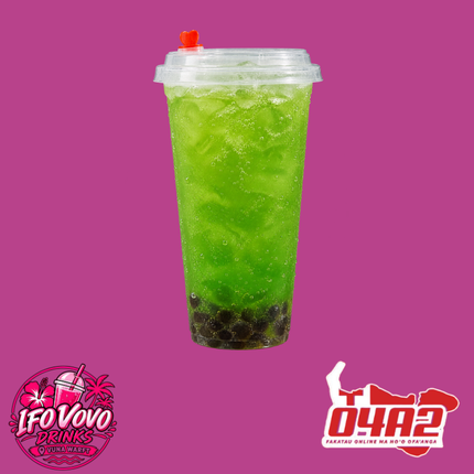 Greenapple Smoothie - “PICK UP FROM IFO VOVO DRINKS, VUNA WRAFT”