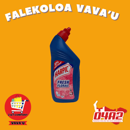 Harpic - "PICK UP FROM Z&F HANGA KI POUONO, NEIAFU VAVA'U"