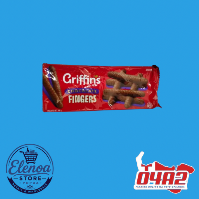 Griffins Chocolate Fingers - “PICK UP FROM ELENOA STORE IN POPUA”