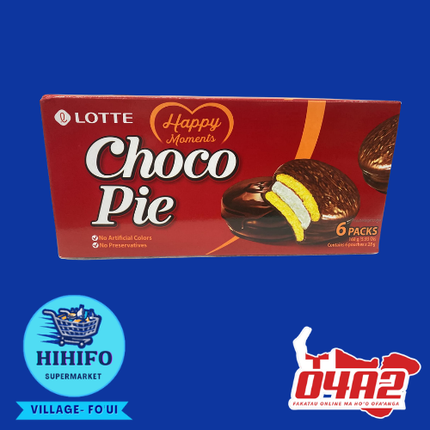 Choco Pie - “PICK UP FROM HIHIFO SUPERMARKET, FO’UI”