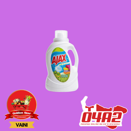 Ajax Laundry Detergent 1.8L - "PICK UP FROM GOLDEN STAR, VAINI TONGATAPU"