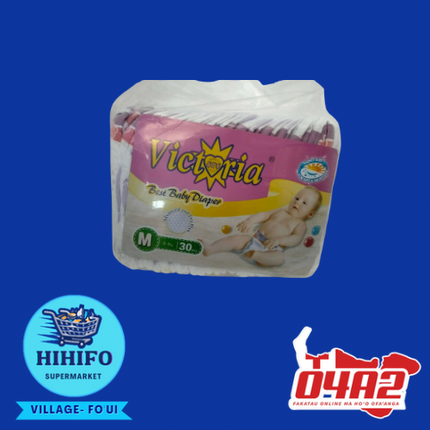Victoria Diapers Medium - PICK UP FROM HIHIFO SUPERMARKET, FO'UI"