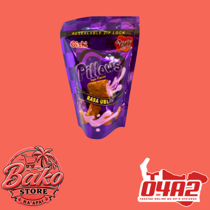 Oishi Pillows - “PICK UP AT BAKO STORE IN PANGAI OR HIHIFO HA’APAI BRANCHES”
