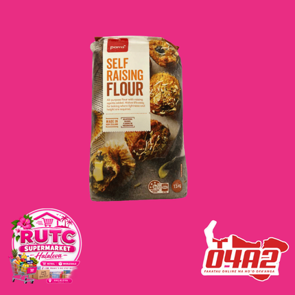 Self Raising Flour 1.5kg - “PICK UP FROM RUTC SUPERMARKET, HALALEVA”
