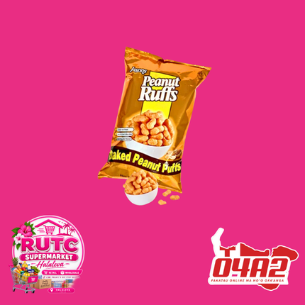Peanut Ruffs - “PICK UP FROM RUTC SUPERMARKET, HALALEVA”