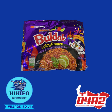 Habanero Buldak Spicy Ramen - “PICK UP FROM HIHIFO SUPERMARKET, FO’UI”