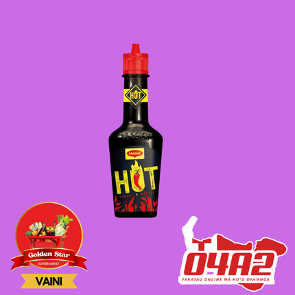 Maggi Hot Sauce - "PICK UP FROM GOLDEN STAR, VAINI TONGATAPU"