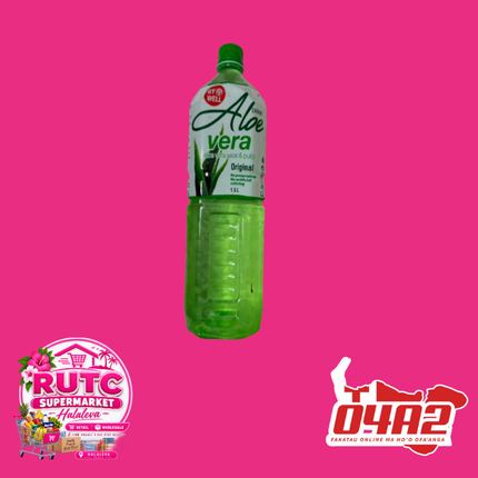 Aloe Vera Drink 1.5Ltr - “PICK UP FROM RUTC SUPERMARKET, HALALEVA”