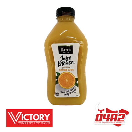 Keri Juice Orange Flavor 1ltr - "PICK UP FROM VICTORY SUPERMARKET & WHOLESALE, PAHU"