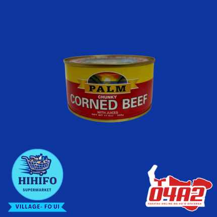 Palms Cornbeef Meat (Kapapulu Paame anisi 12) 326g - PICK UP FROM HIHIFO SUPERMARKET, FO'UI"