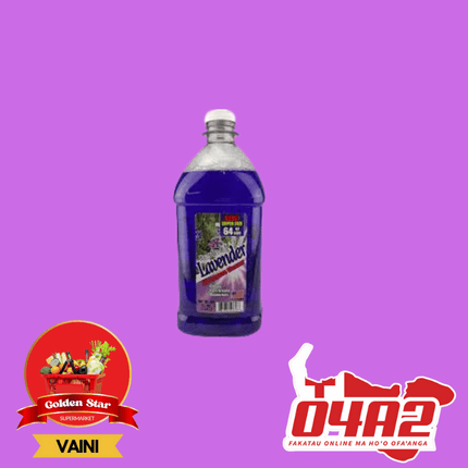 Perfect Lavender All Purpose Cleaner 1.89L - "PICK UP FROM GOLDEN STAR, VAINI TONGATAPU"