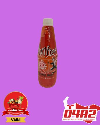 Thriftee Drink Mix Fakalanu Inu - "PICK UP FROM GOLDEN STAR, VAINI TONGATAPU”