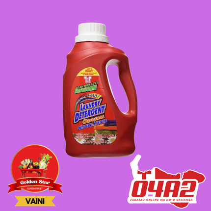 La’s Totally Awesome Laundry Detergent - "PICK UP FROM GOLDEN STAR, VAINI TONGATAPU"