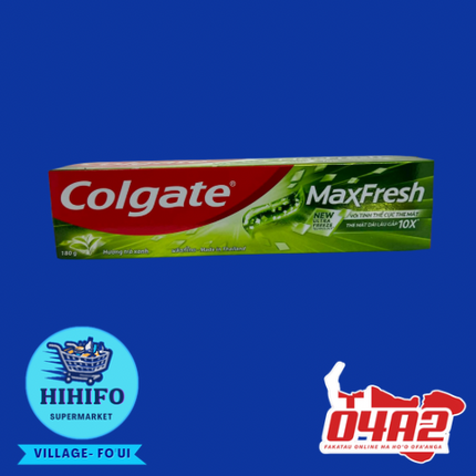 Colgate 180g - PICK UP FROM HIHIFO SUPERMARKET, FO'UI"