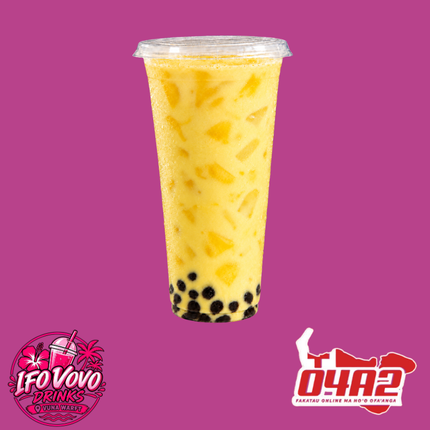Pineapple Smoothie - “PICK UP FROM IFO VOVO DRINKS, VUNA WRAFT”