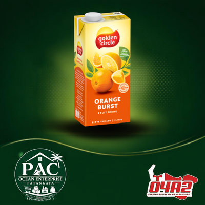 Golden Juice (Orange Bust) - "PICK UP FROM PAC OCEAN ENTERPRISE STORE in PANTAGATA"