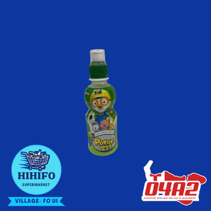 Pororo Green Grape Drink - “PICK UP FROM HIHIFO SUPERMARKET, FO’UI”