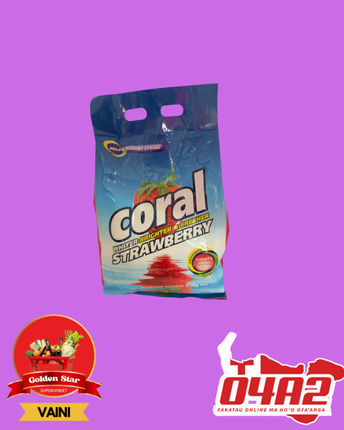 Omo Coral Powder - "PICK UP FROM GOLDEN STAR, VAINI TONGATAPU”
