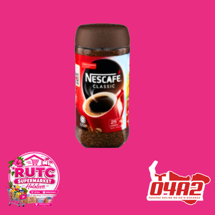 Nescafe Coffee 200g - “PICK UP FROM RUTC SUPERMARKET, HALALEVA”