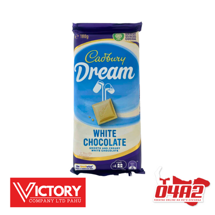 White chocolate 180g Lole - "PICK UP FROM VICTORY SUPERMARKET & WHOLESALE, PAHU"