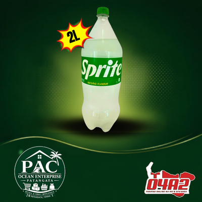 Sprie 2Ltr - "PICK UP FROM PAC OCEAN ENTERPRISE STORE in PANTAGATA"