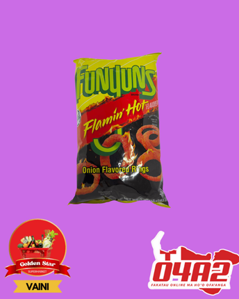 Funyuns - “PICK UP FROM GOLDEN STAR, VAINI”