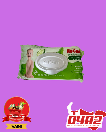 Huggies Baby Wipes - “PICK UP FROM GOLDEN STAR IN VAINI”