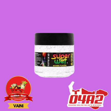 Super Wet Gel - "PICK UP FROM GOLDEN STAR, VAINI TONGATAPU"