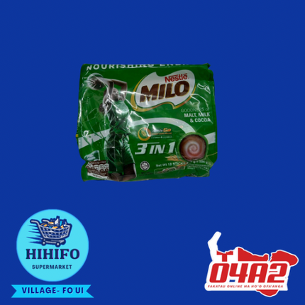Milo 3 in 1 pack - PICK UP FROM HIHIFO SUPERMARKET, FO'UI"