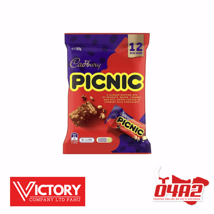 Picnic Chocolate 12 Piece Lole - "PICK UP FROM VICTORY SUPERMARKET & WHOLESALE, PAHU"