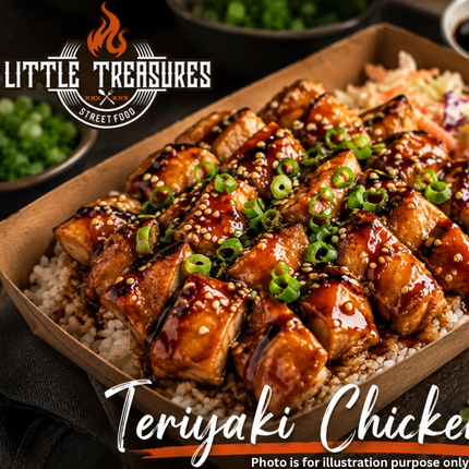Teriyaki Chicken - PICK UP AT LITTLE TREASURES IN HALA WELLINGTON, KOLOFOOU.
