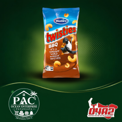 Bluebird Twisties 130g - "PICK UP FROM PAC OCEAN ENTERPRISE STORE in PANTAGATA"