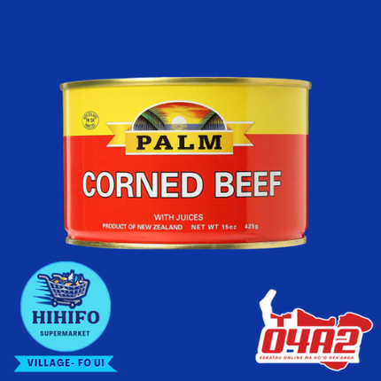 Palm Corned Meat 425g - “PICK UP FROM HIHIFO SUPERMARKET - FO’UI”