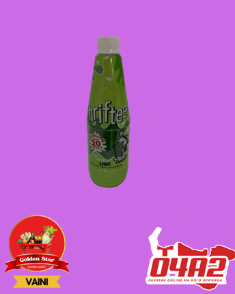 Thriftee Drink Mix Fakalanu Inu - "PICK UP FROM GOLDEN STAR, VAINI TONGATAPU”