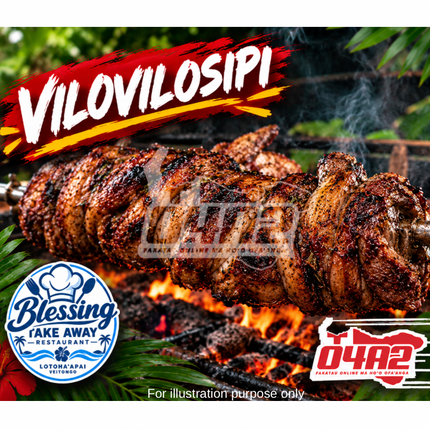 VILOVILOSIPI - “PICK UP AT BLESSING TAKE AWAY, LOTOHA’APAI VEITONGI”