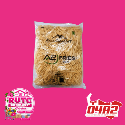 French Fries 2.5kg - “PICK UP FROM RUTC SUPERMARKET, HALALEVA”