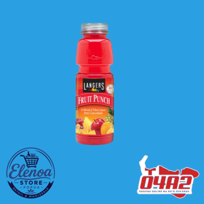 Langers Fruit Punch - “PICK UP FROM ELENOA STORE IN POPUA”