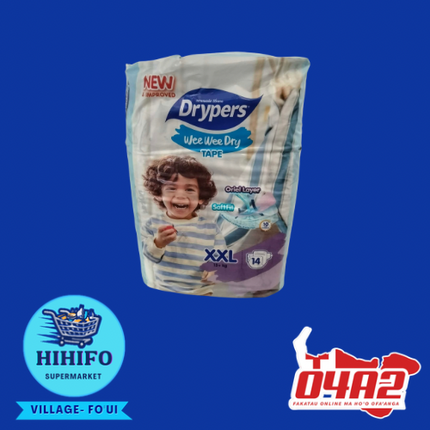 Drypers XXL - PICK UP FROM HIHIFO SUPERMARKET, FO'UI"