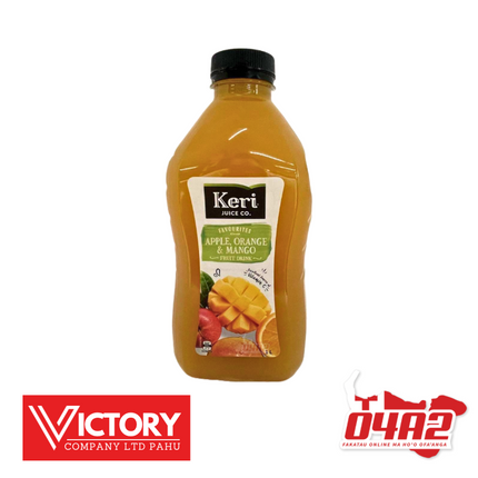 Keri Juice Apple, Orange Mango Flavor 1ltr - "PICK UP FROM VICTORY SUPERMARKET & WHOLESALE, PAHU"