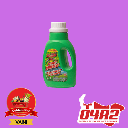 Awesome Laundry Detergent 400L - "PICK UP FROM GOLDEN STAR, VAINI TONGATAPU"