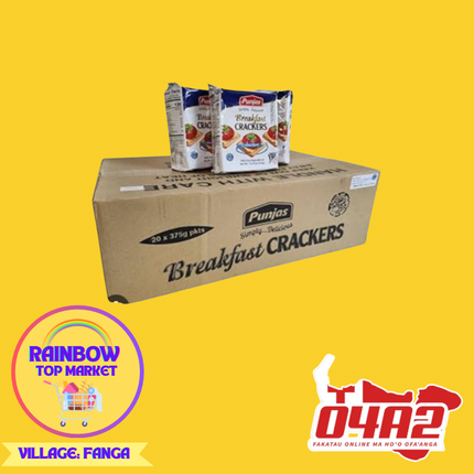 Puha Punjas Crackers - ”PICK UP FROM RAINBOW TOP MARKET, FANGA”