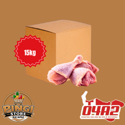 Puha Moa 15kg (Box of Chicken) - “PICK UP FROM PINGI STORE, HA’APAI”
