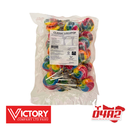 Classic Lollipop Lole - "PICK UP FROM VICTORY SUPERMARKET & WHOLESALE, PAHU"