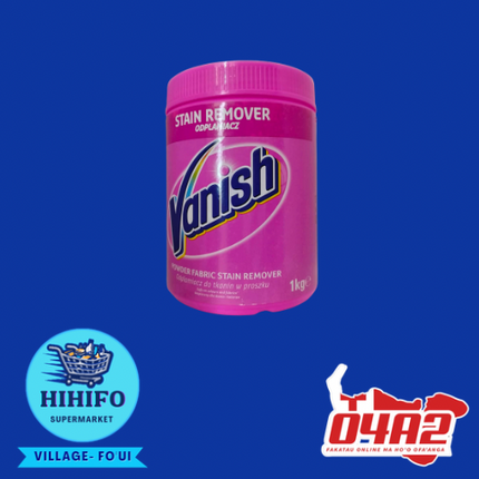 Stain Remover Vanish - PICK UP FROM HIHIFO SUPERMARKET, FO'UI"