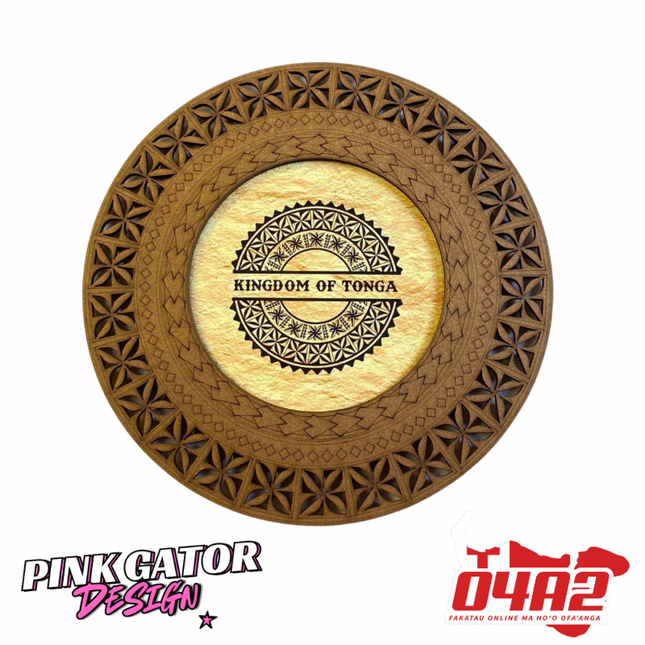 Design C Frame 35cm - “PICK UP FROM PINK GATOR DESIGN AT HALA PAINI TU’U UA, HAVELU”