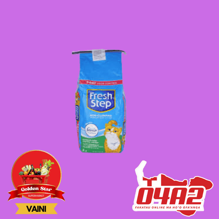 Fresh Step 7lbs - "PICK UP FROM GOLDEN STAR, VAINI TONGATAPU"