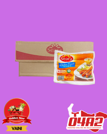 Puha Hotdog Seara - “Pick up from Golden Star, Vaini”