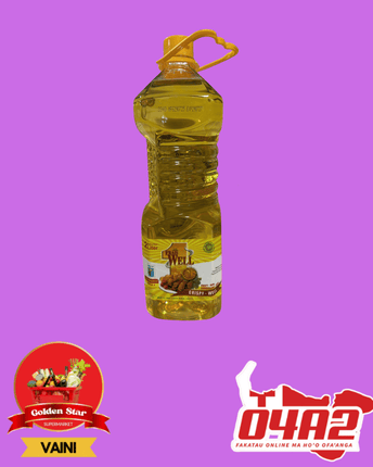 Frais Well Oil 2L - “PICK UP FROM GOLDEN STAR, VAINI”