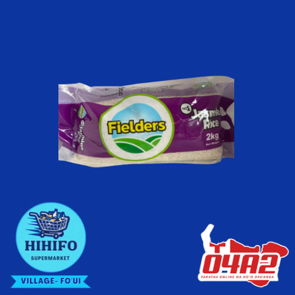 Jasmine Rice 2kg - “PICK UP FROM HIHIFO SUPERMARKET IN FOU’I”